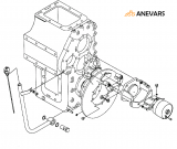 Передача гидромеханическая 342В.03.01.000