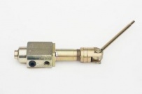 Кран тормозной с руч. управлением (без защит. чехла и ручки) (УГА2 05.02.000 (АМКОДОР))