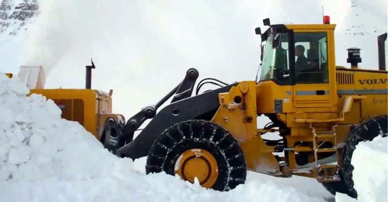 Советы по работе спецтехники зимой