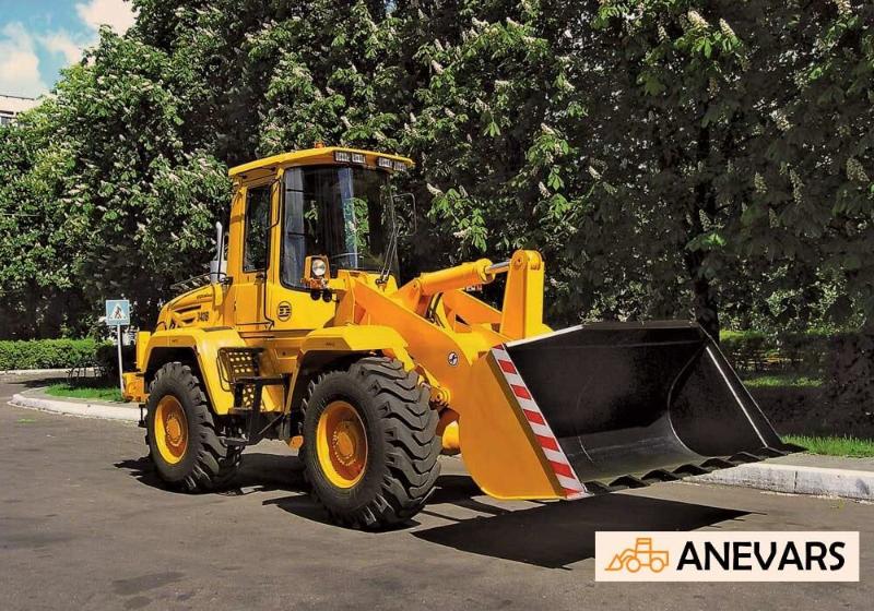 Виды навесного оборудования для погрузчиков Амкодор - anevars.by