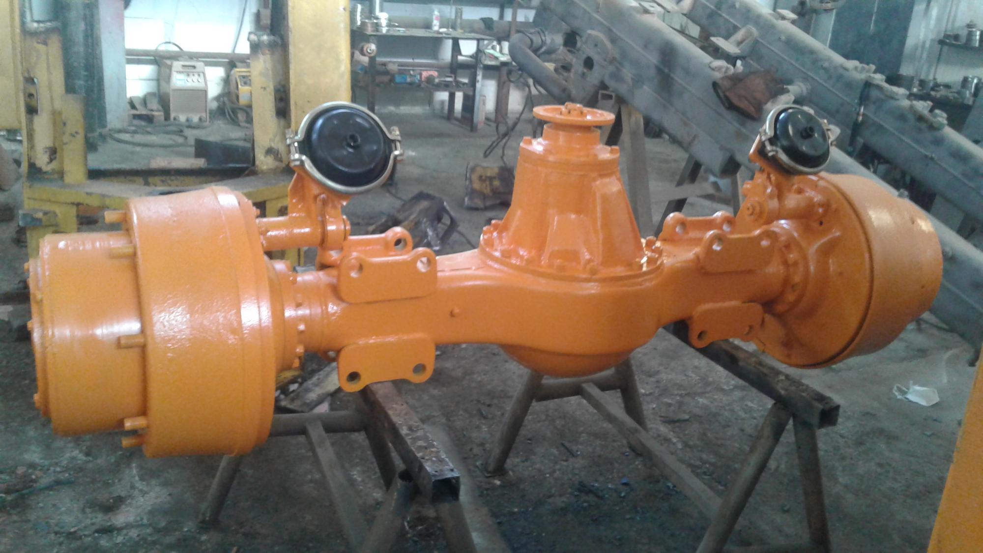 Ремонт и диагностика моста Амкодор