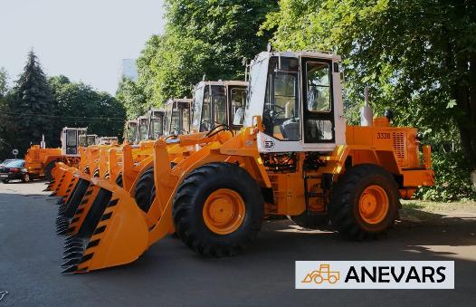 Преимущества фронтальных погрузчиков Амкодор