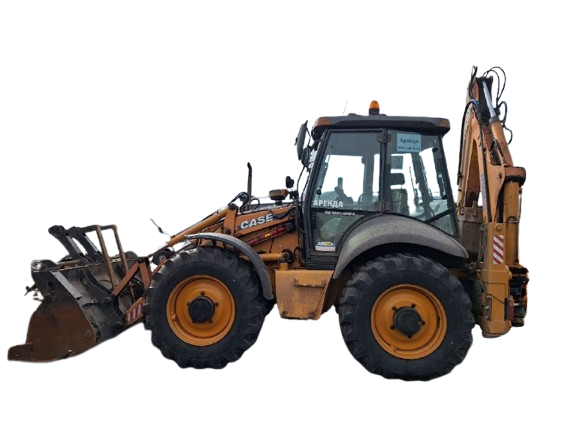 Аренда экскаватора-погрузчика CASE 695