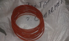 Кольцо в гидро тормоза 210х6