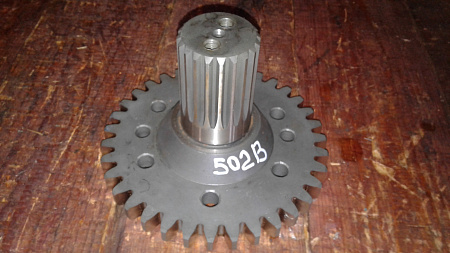 Вал шестерня У35.605-00.502