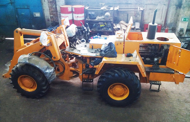 Капитальный ремонт и диагностика погрузчика