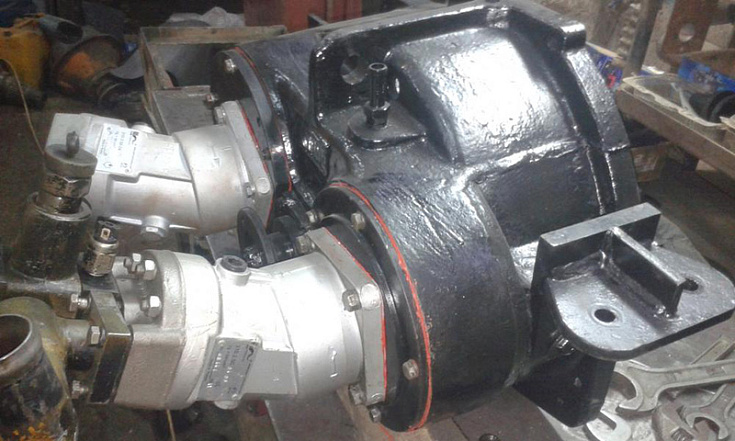 Расточка, ремонт редукторов отбора мощности РОМ Амкодор ТО-18 и ТО-28
