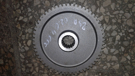 Шестерня ТО-28А 02.04.006 Z=57.Z=16 (2)