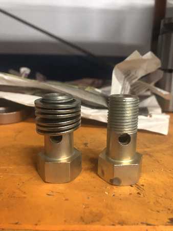 Болт ТО-28.50.00.006 зажимной