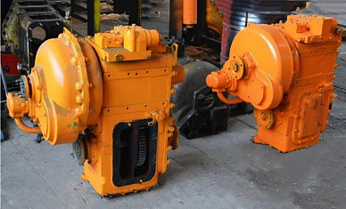 Ремонт коробки ГМП У35.615 и У35.605 Амкодор