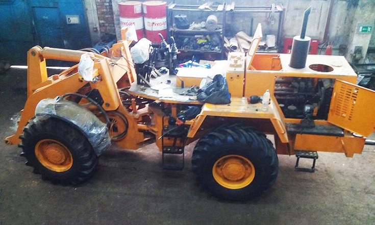 Ремонт техники Амкодор